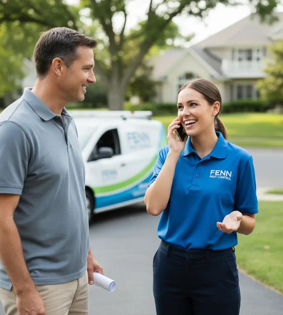 Fenn Pest Control customer support in Warwick